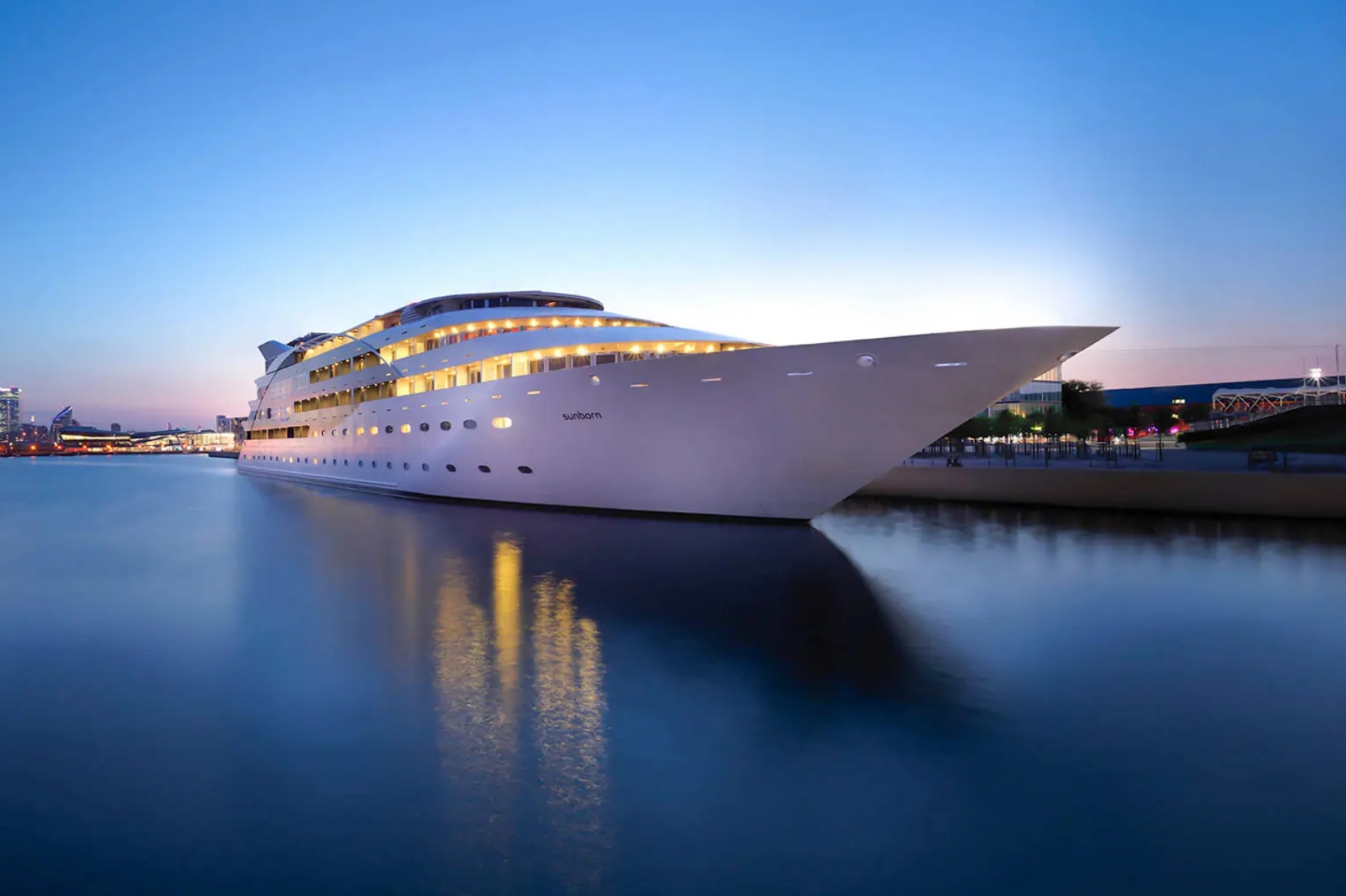 Gartner D&A London 2026 Yacht Image